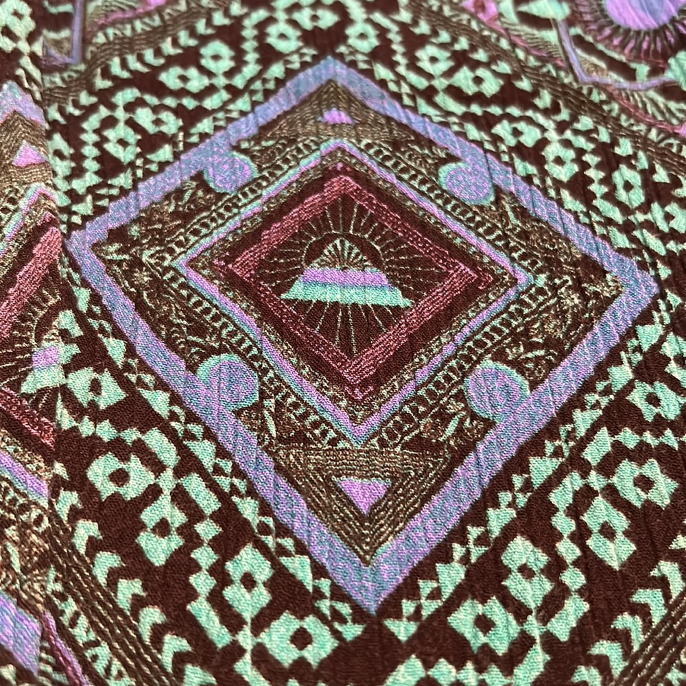 Volcom pattern pants - Picture 3 of 6
